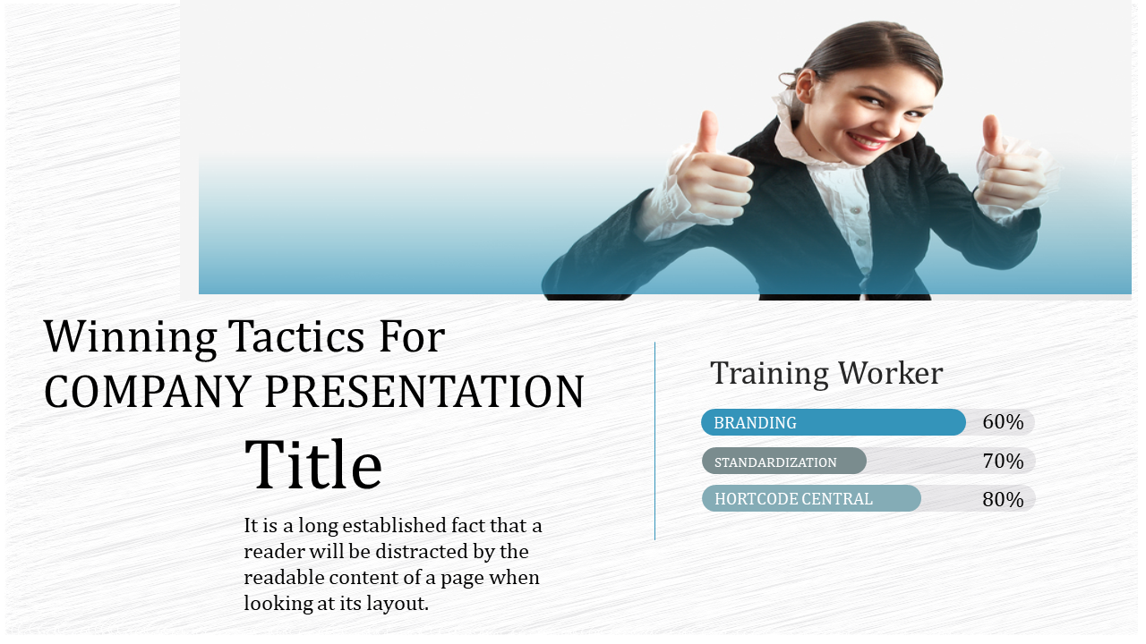 Free - Get Company Presentation Template and Google Slides